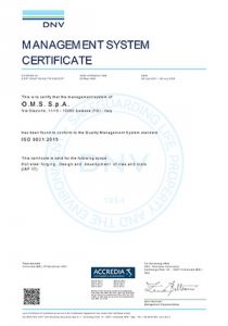 MSC Certificate